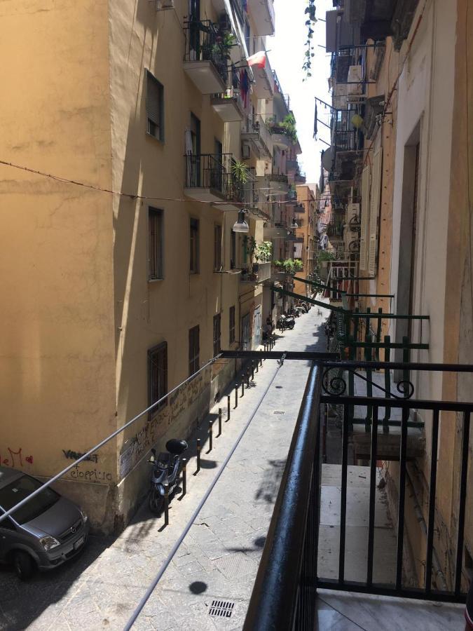 Apartamento A Casa E Margari Nápoles Exterior foto